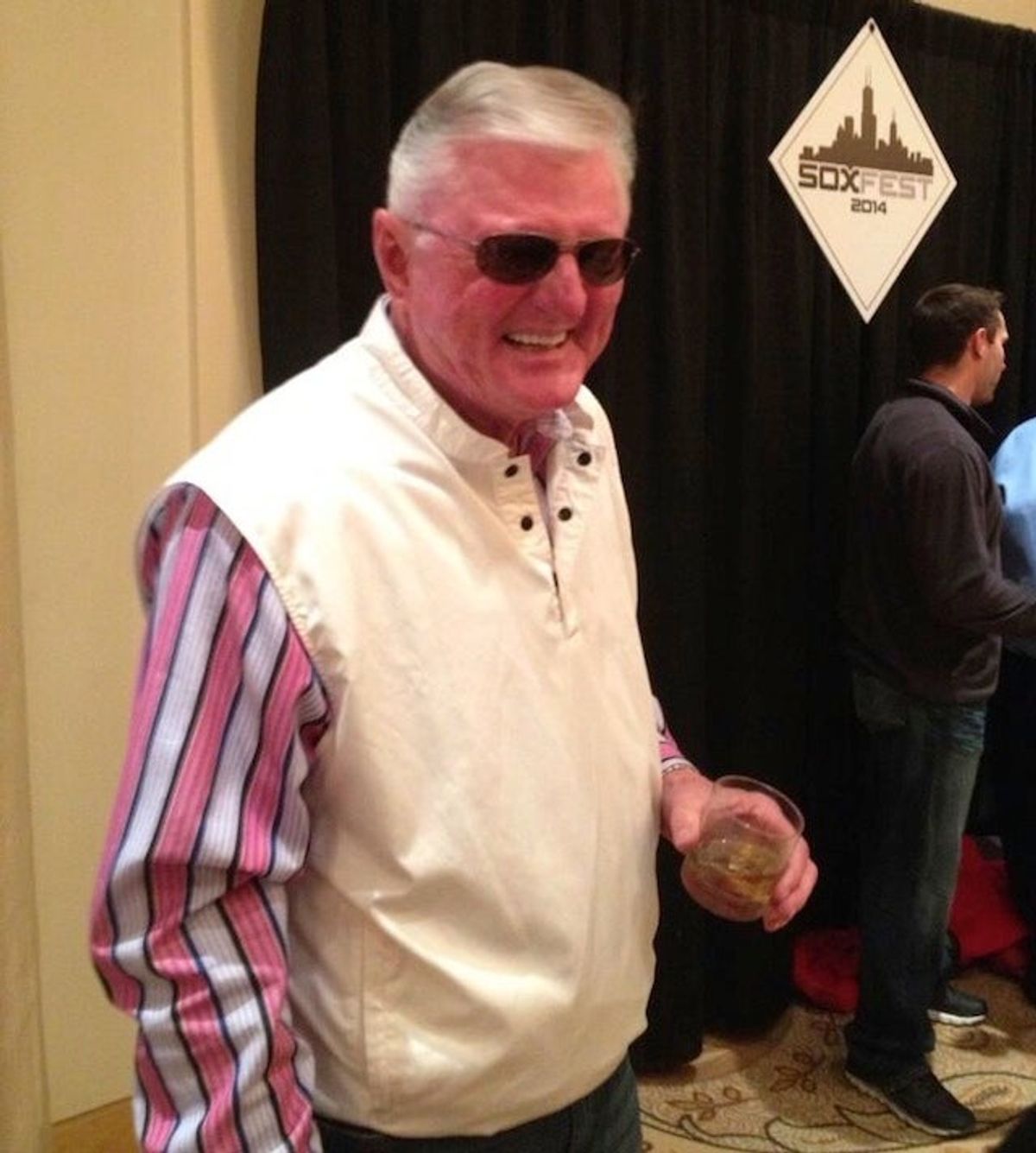 Hawk Harrelson Is Baseball's Drunk Grandaddy