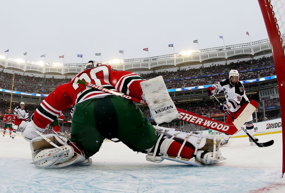 Martin Brodeur Blames The Ice For His Being Old And Bad