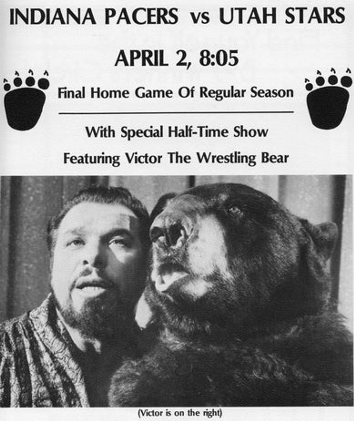 Deadspin The Amazing True Story Of Victor, The Wrestling Bear