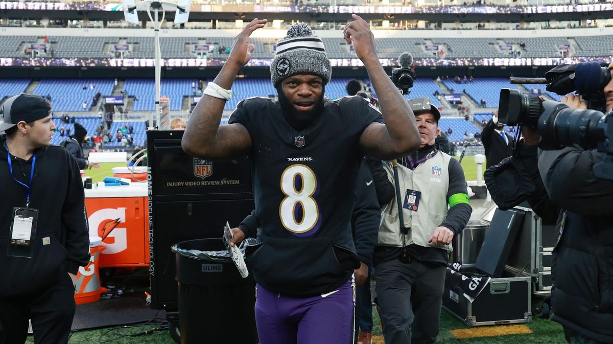 Lamar Jackson is stepping into one of those career defining moments