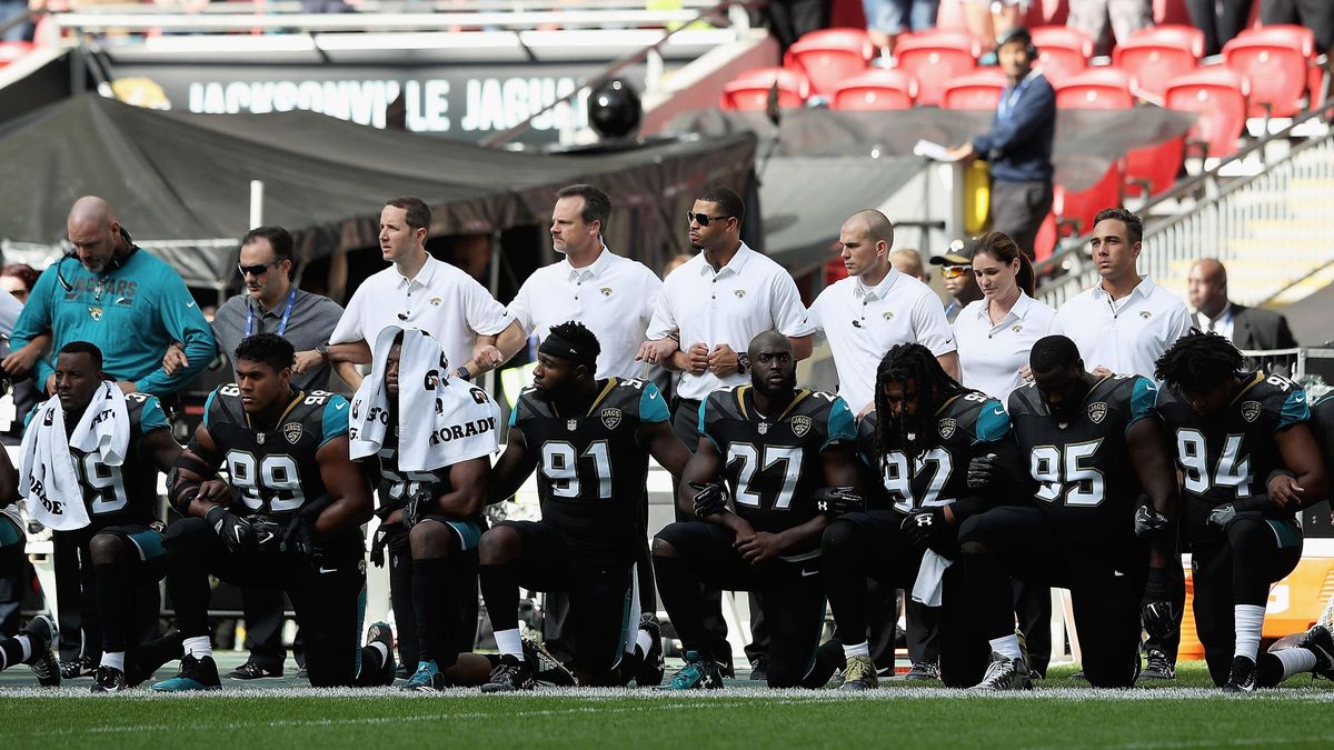 It would be cool if some of the Jacksonville Jaguars kneeled in protest of Ron DeSantis’ recent actions