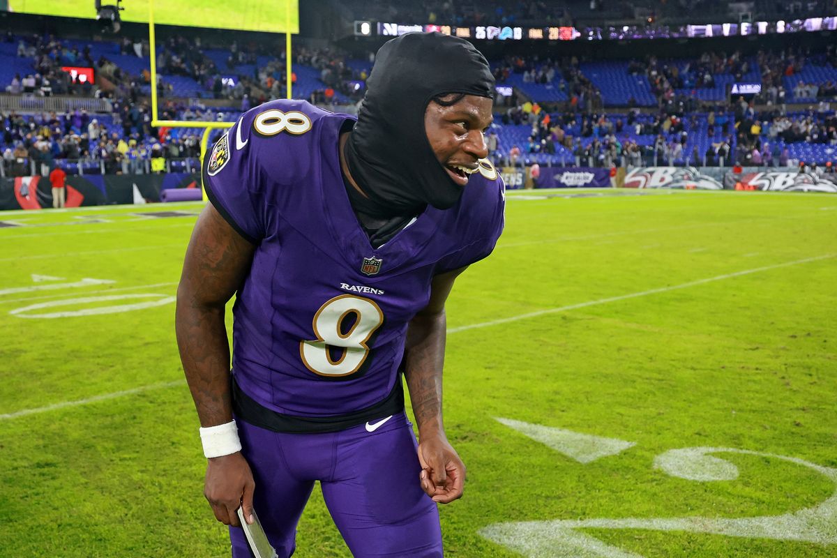 Baltimore Ravens turn to Lamar Jackson and come up big over Los Angeles Rams