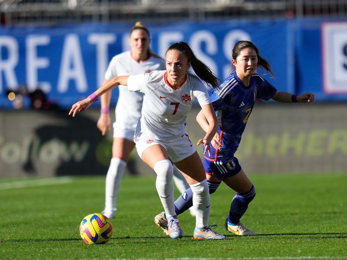 Soccer: SheBelieves Cup-Canada at Japan