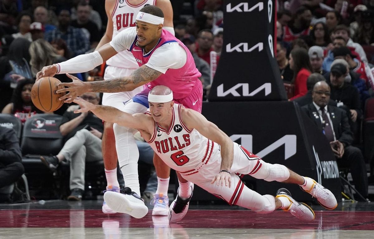 NBA: Washington Wizards at Chicago Bulls