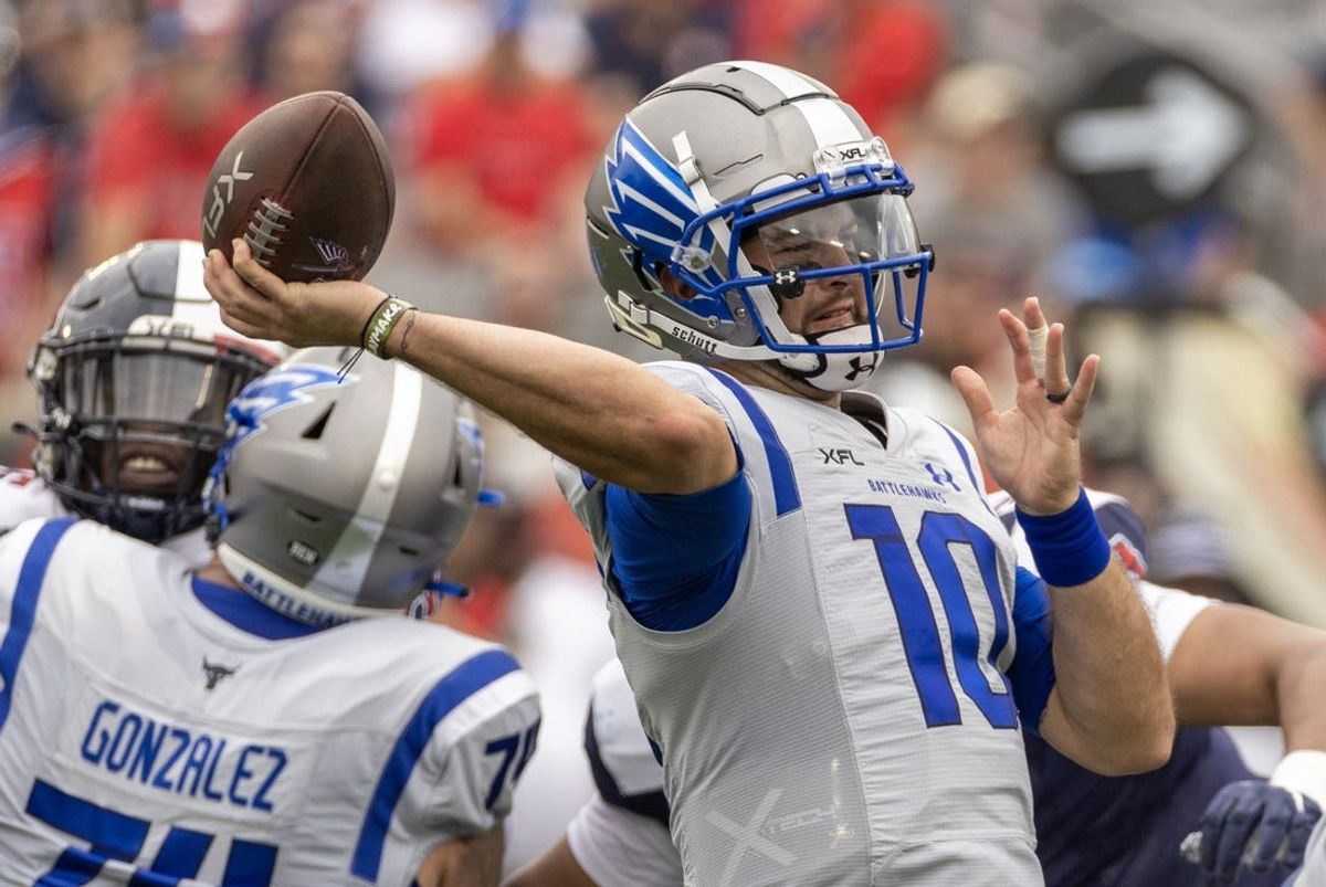 XFL: St. Louis Battlehawks at Houston Roughnecks