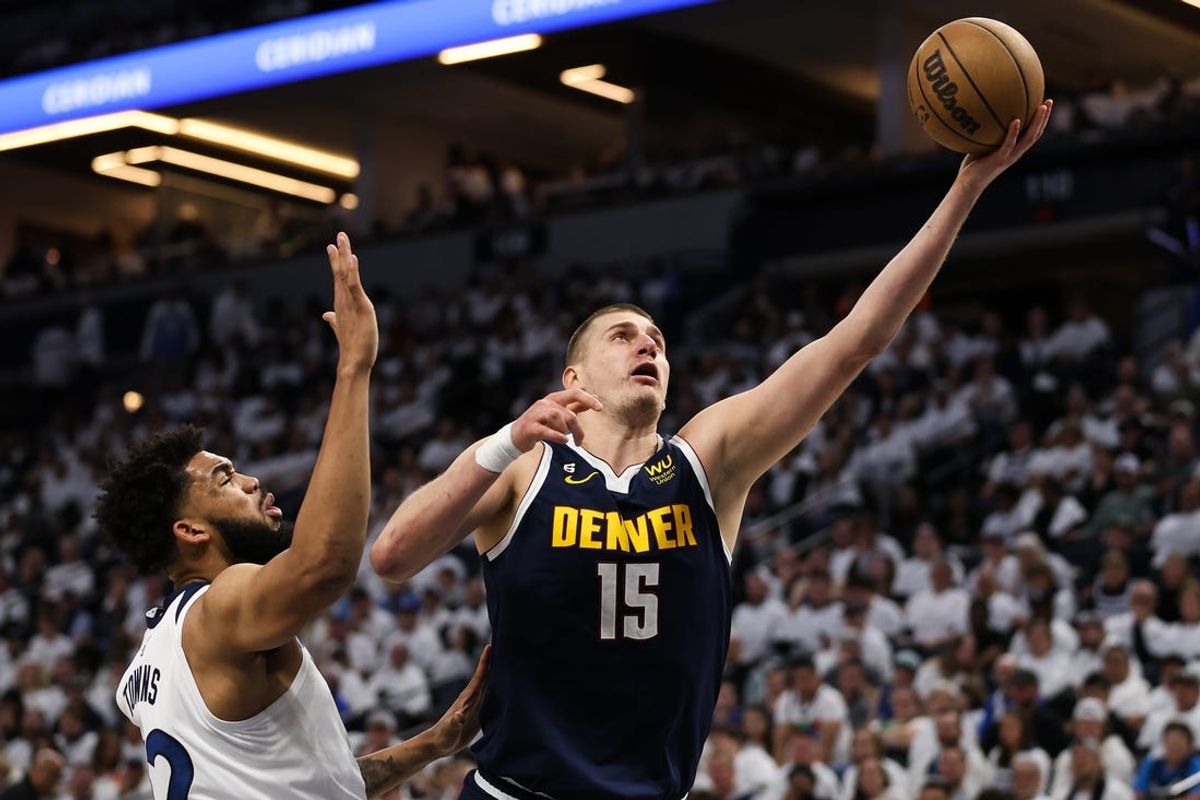 NBA: Playoffs-Denver Nuggets at Minnesota Timberwolves