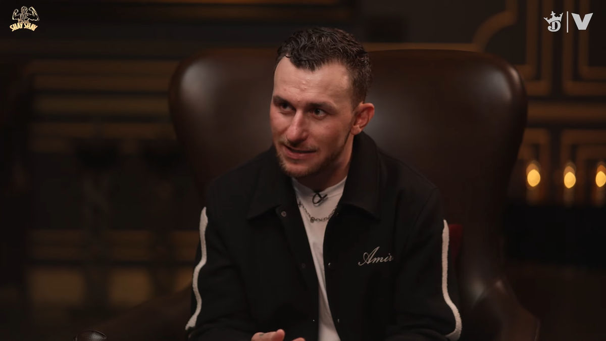 Johnny Manziel reveals he lost 40 lbs on 'strict diet' of cocaine