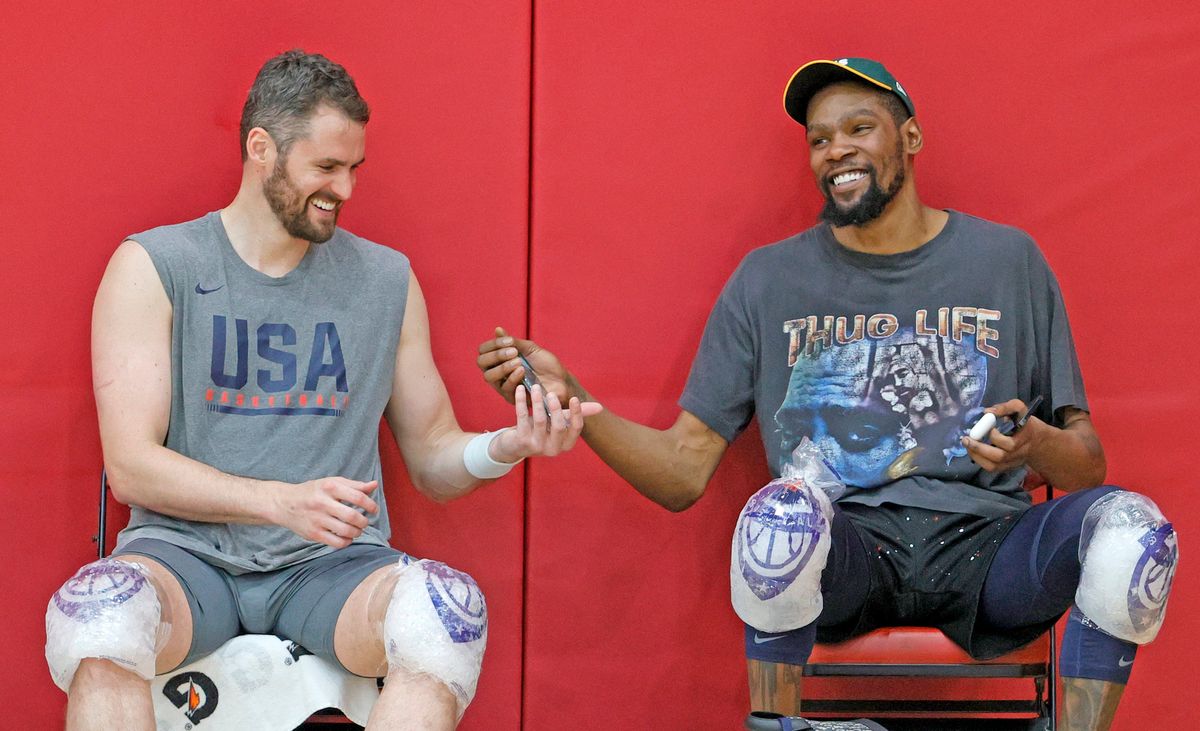 Don’t be surprised if Kevin Love is really good in the Olympics