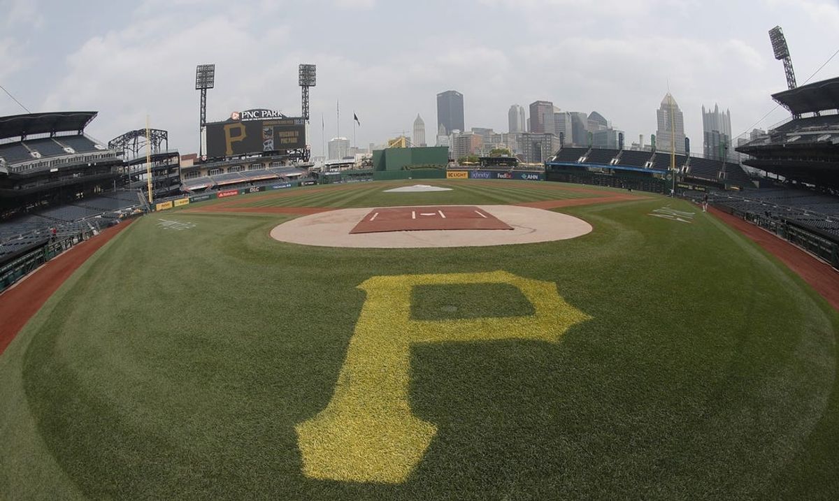 MLB: San Diego Padres at Pittsburgh Pirates