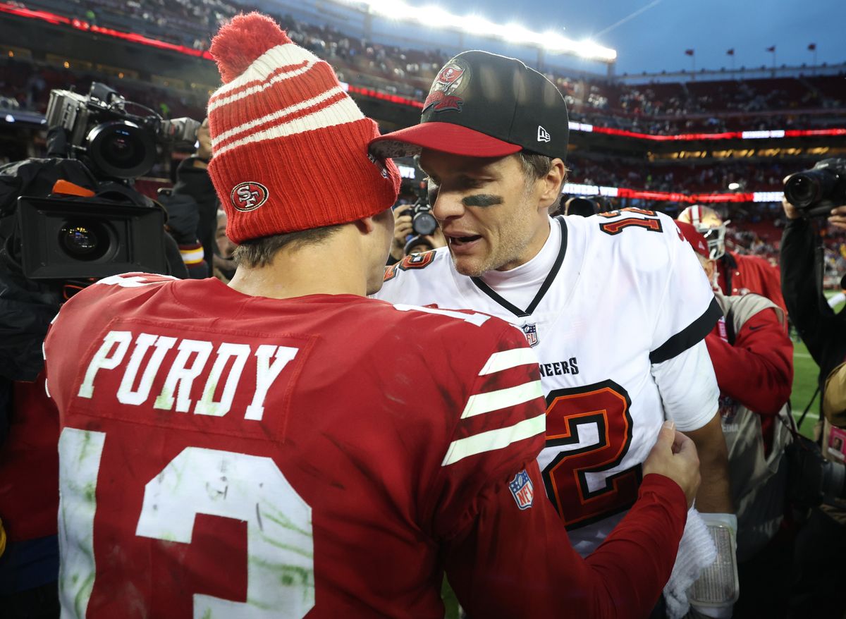 San Francisco wanted Tom Brady over Brock Purdy this season