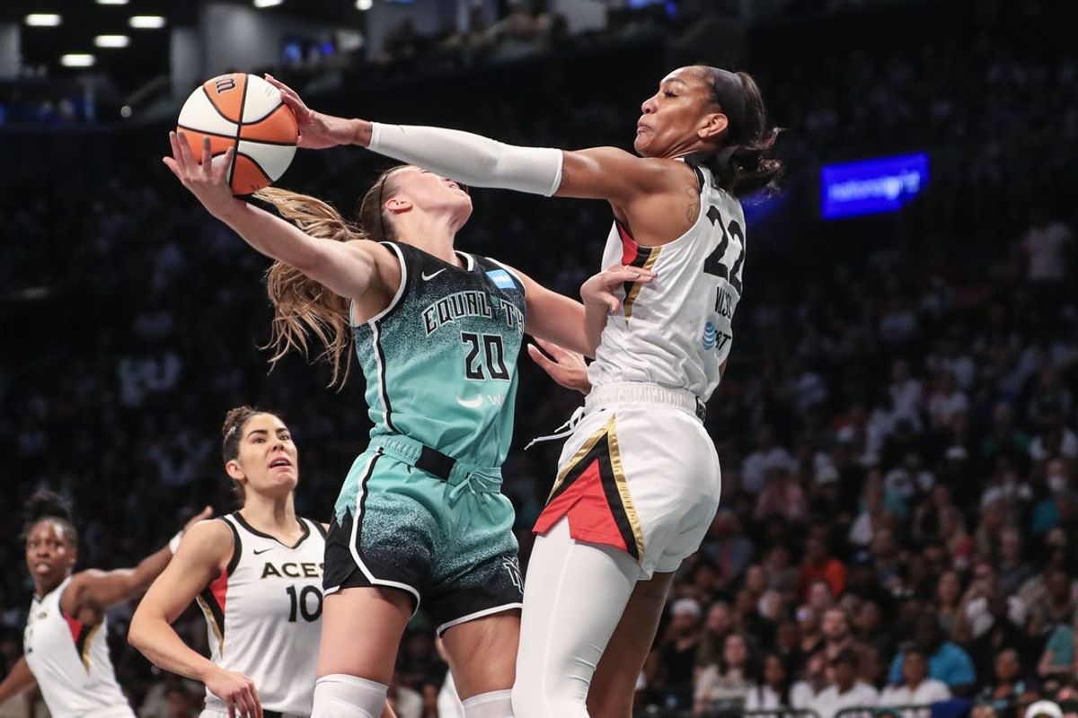WNBA: Las Vegas Aces w New York Liberty