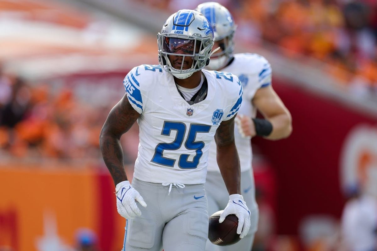 NFL: Detroit Lions at Tampa Bay Buccaneers