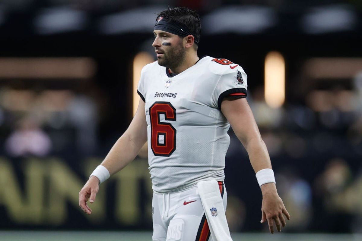 Baker Mayfield is doing his best Tom Brady (at 45) impression