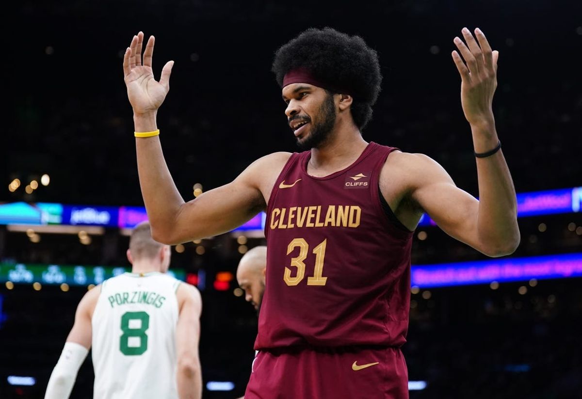 NBA: Cleveland Cavaliers at Boston Celtics