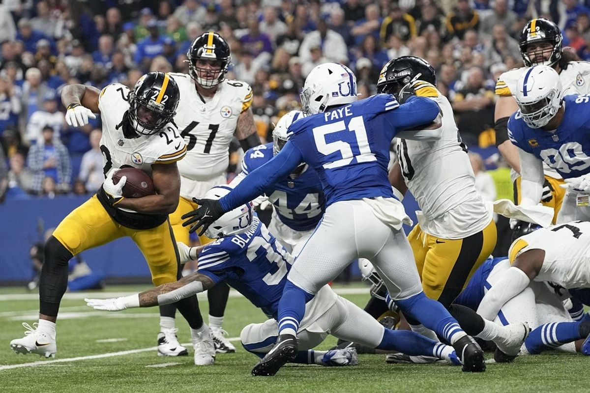 NFL: Pittsburgh Steelers at Indianapolis Colts