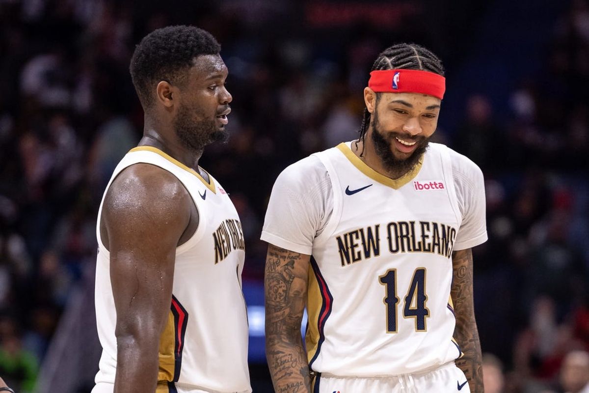 NBA: Los Angeles Lakers at New Orleans Pelicans