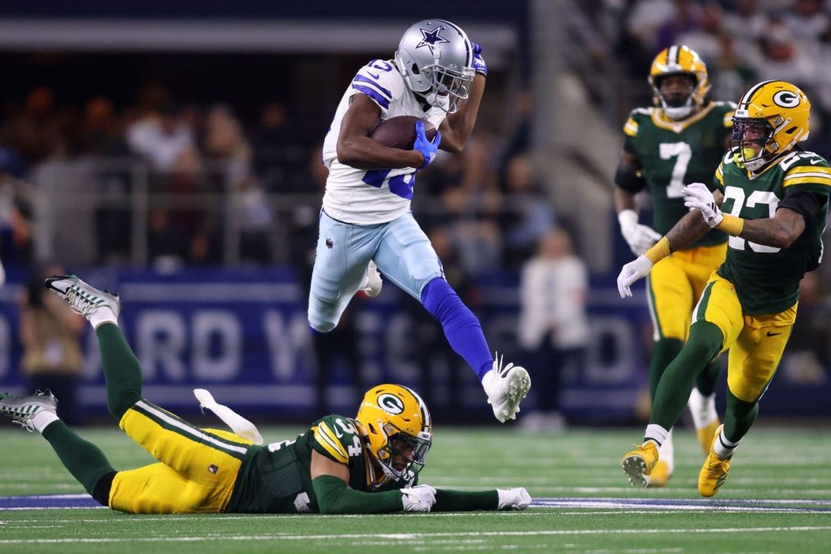 NFL: NFC Wild Card Round-Green Bay Packers at Dallas Cowboys