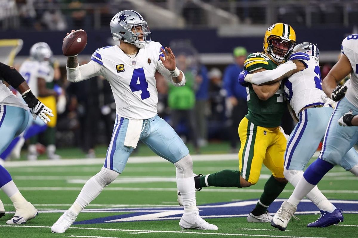 NFL: NFC Wild Card Round-Green Bay Packers at Dallas Cowboys