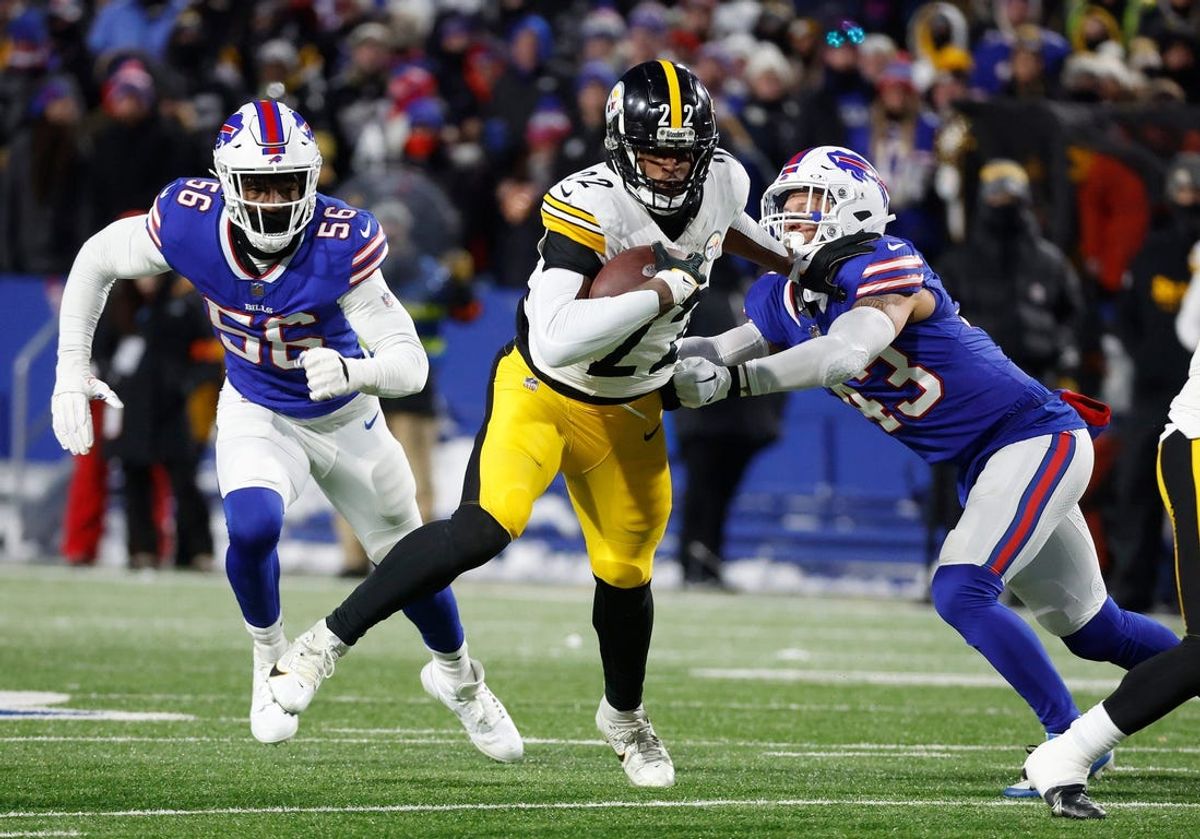 Reports: Steelers decline RB Najee Harris' fifth-year option