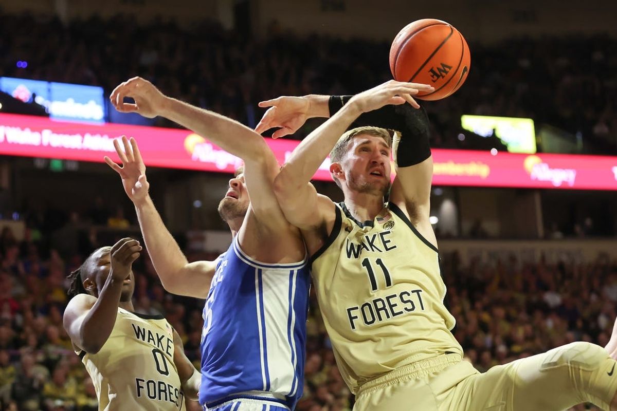 NCAA Basketball: Duke at Wake Forest