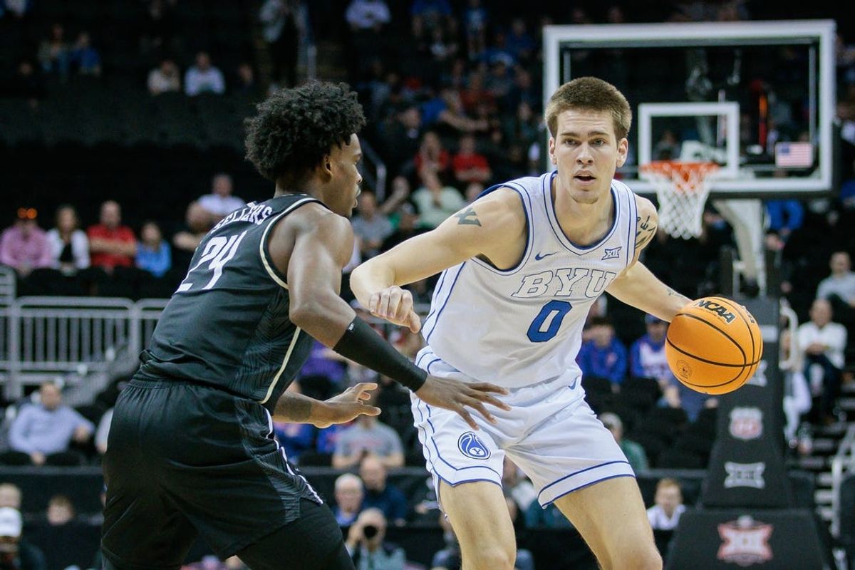 NCAA Basketball: Big 12 Conference Tournament Second Round - UCF vs BYU