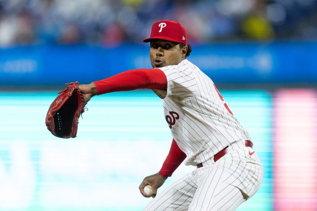 MLB: Cincinnati Reds at Philadelphia Phillies