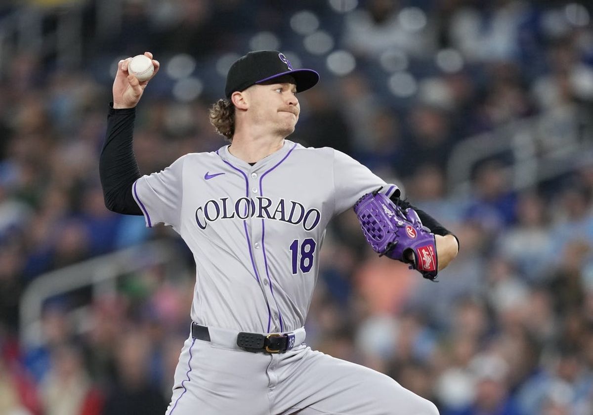 MLB: Colorado Rockies at Toronto Blue Jays