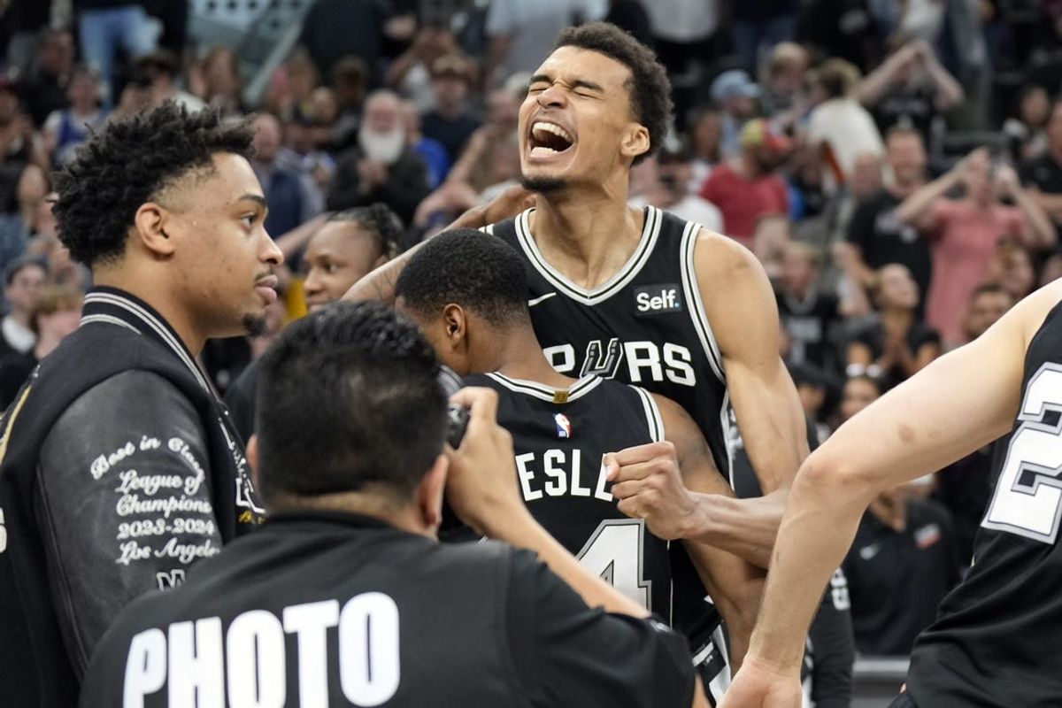 NBA: Denver Nuggets at San Antonio Spurs