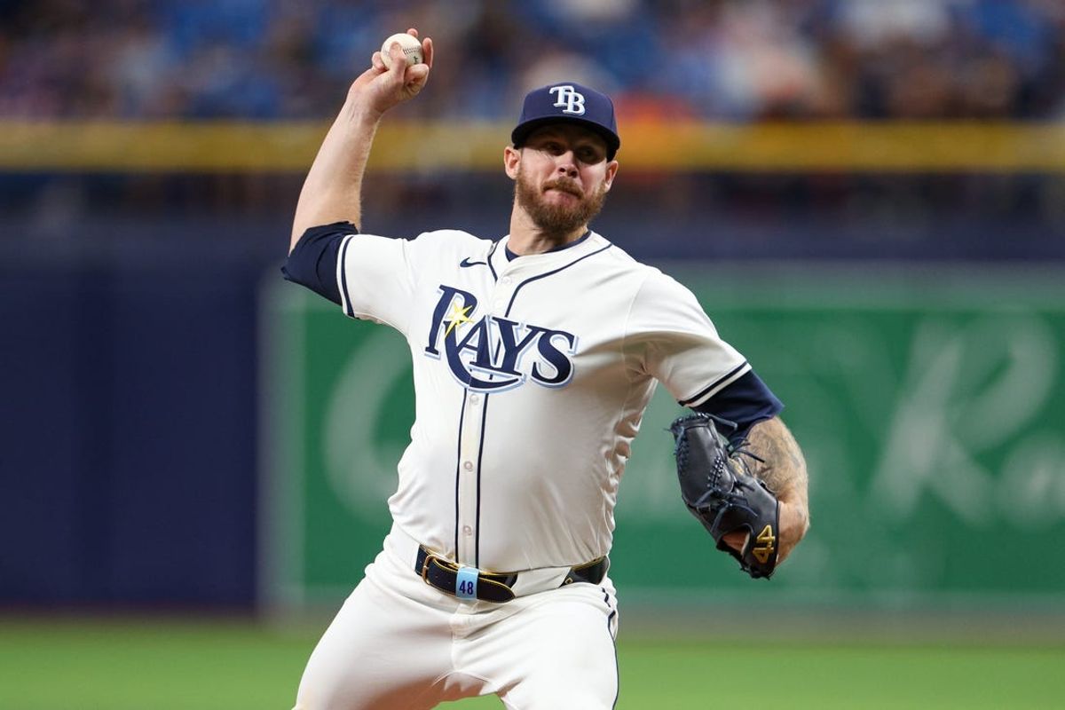 MLB: San Francisco Giants at Tampa Bay Rays