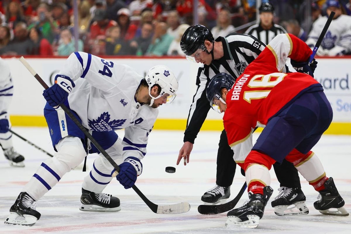 NHL: Toronto Maple Leafs at Florida Panthers