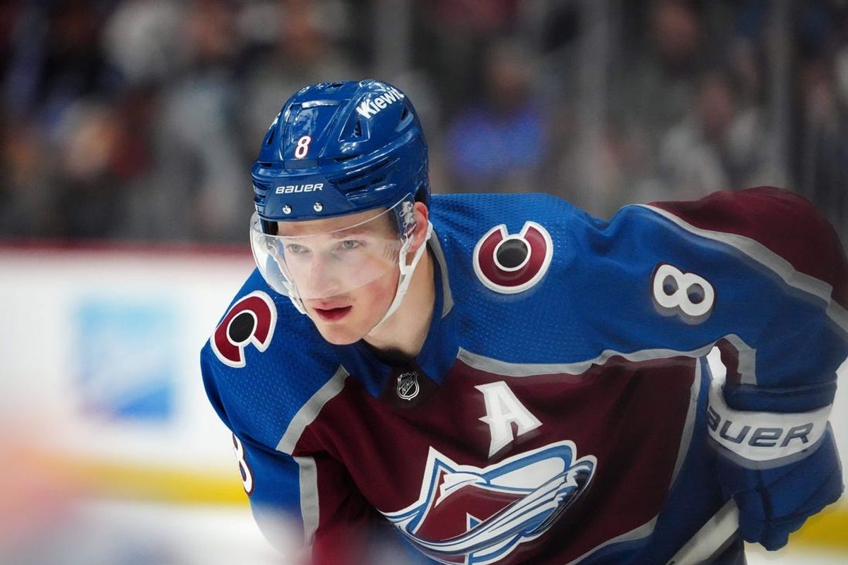 NHL: Edmonton Oilers at Colorado Avalanche