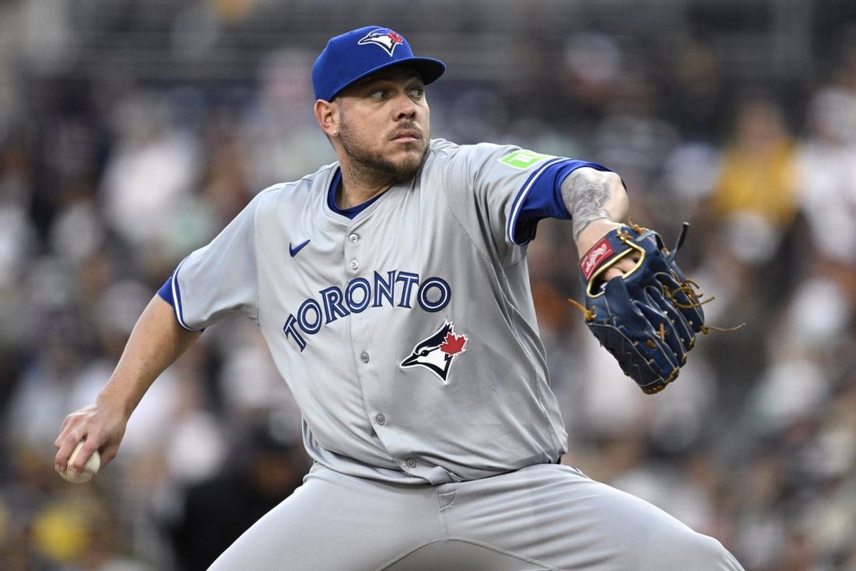 MLB: Toronto Blue Jays at San Diego Padres