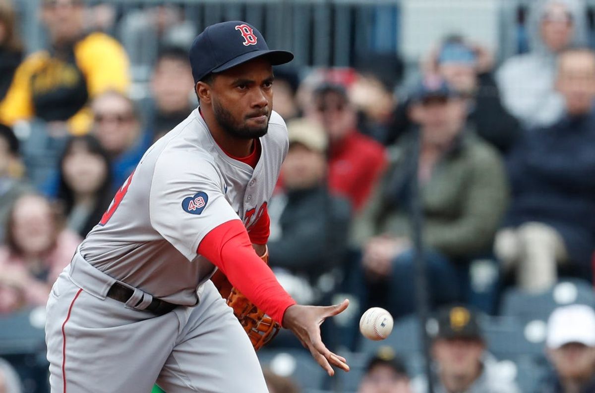 MLB: Boston Red Sox at Pittsburgh Pirates