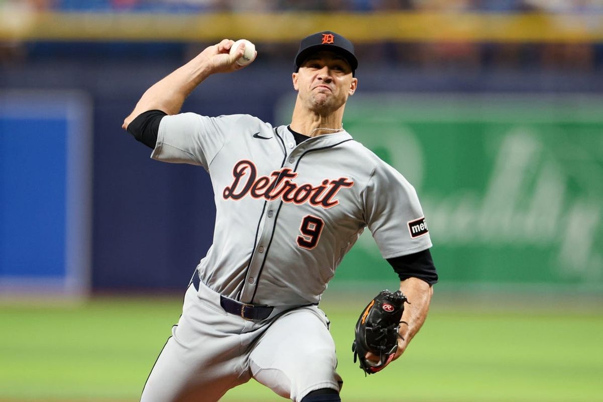 MLB: Detroit Tigers at Tampa Bay Rays