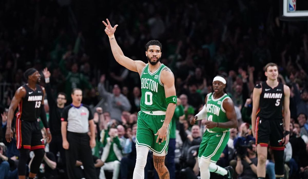 NBA: Playoffs-Miami Heat at Boston Celtics