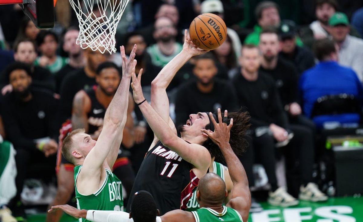 NBA: Playoffs-Miami Heat at Boston Celtics