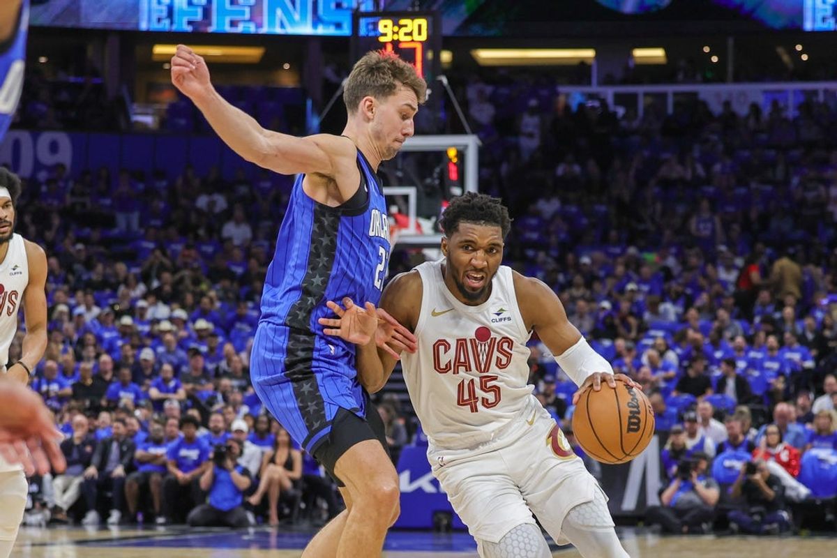 NBA: Playoffs-Cleveland Cavaliers at Orlando Magic