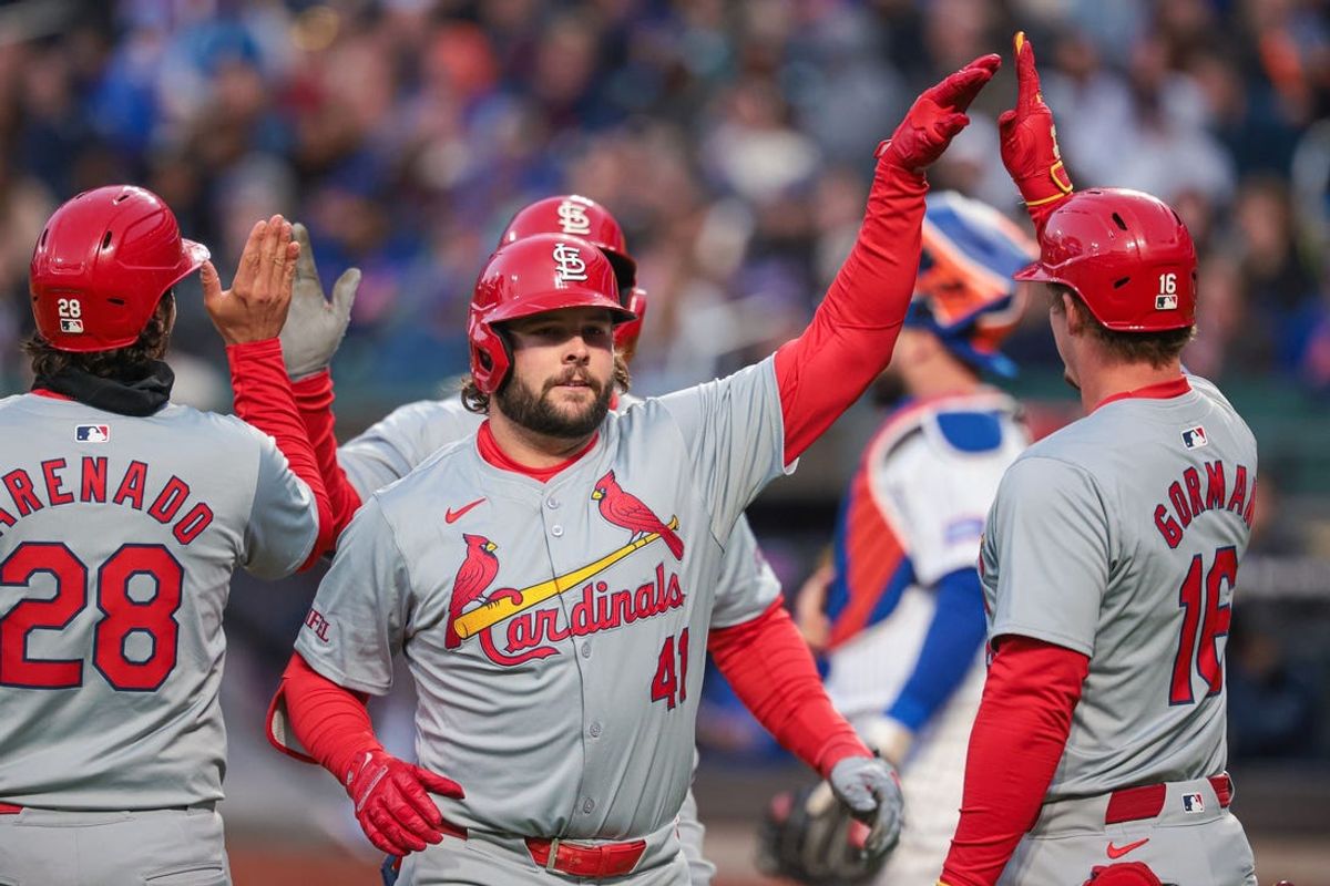 MLB: St. Louis Cardinals at New York Mets