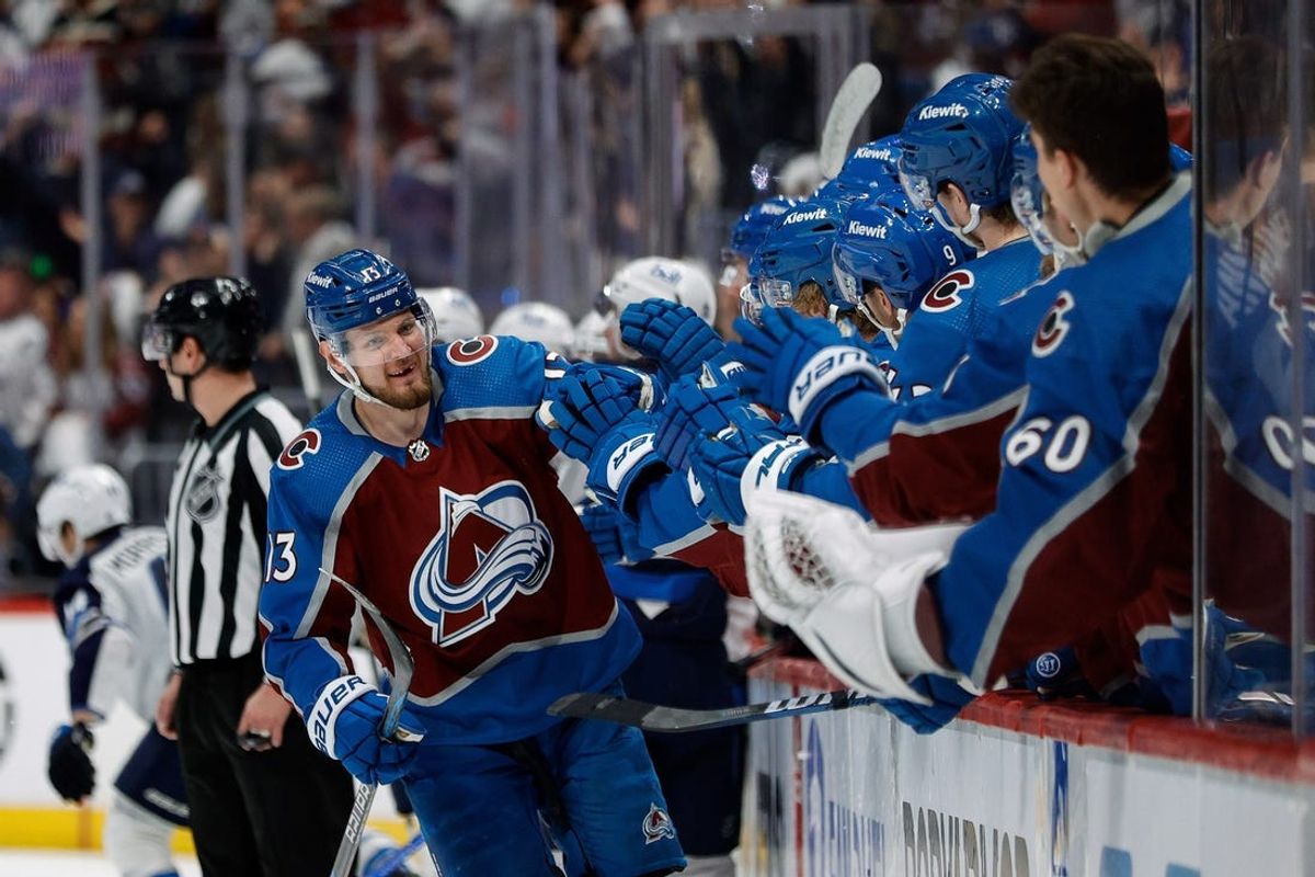 NHL: Stanley Cup Playoffs-Winnipeg Jets at Colorado Avalanche