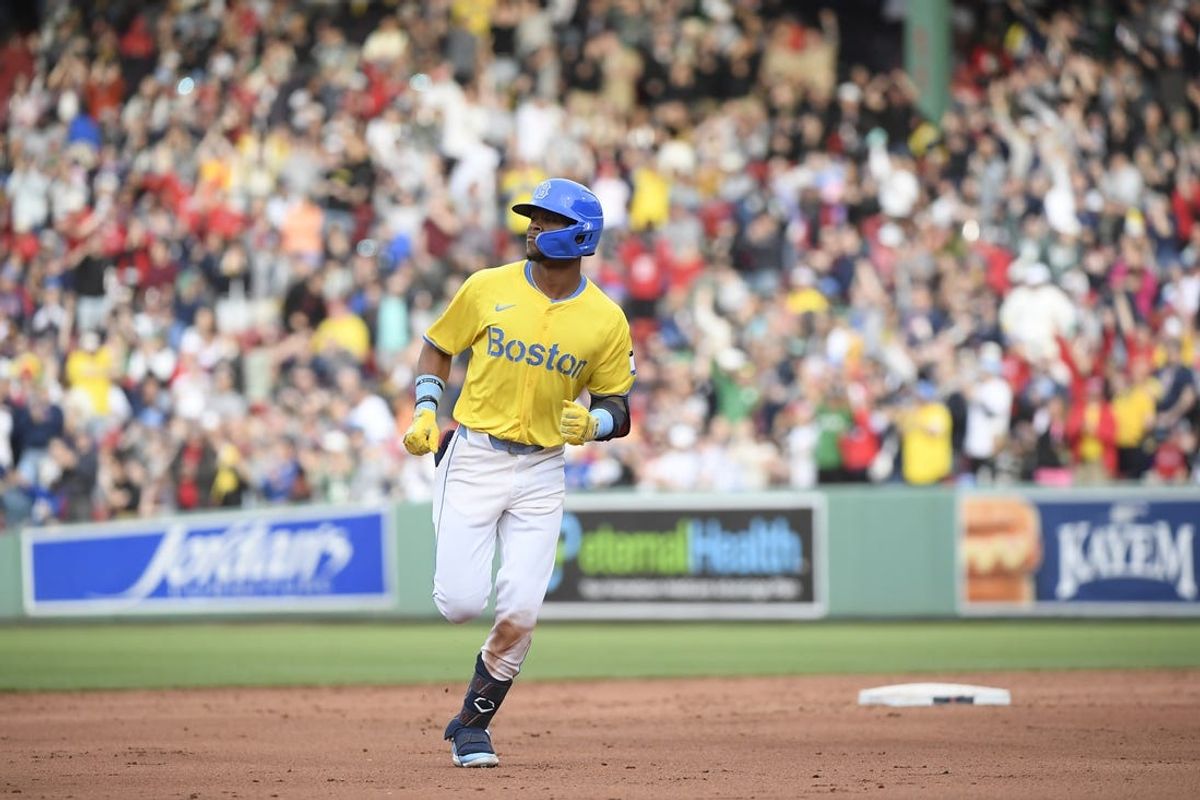 MLB: Chicago Cubs at Boston Red Sox