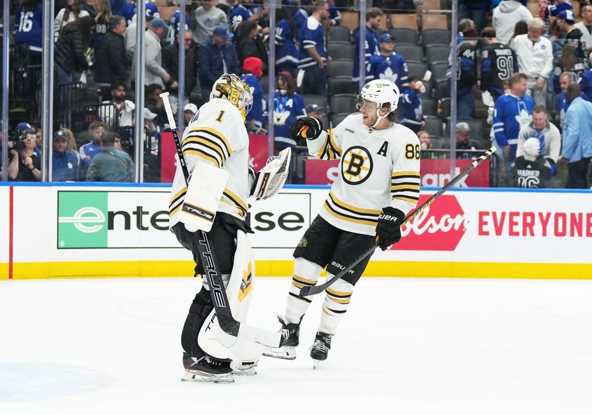 Focused Bruins aim to eliminate Maple Leafs