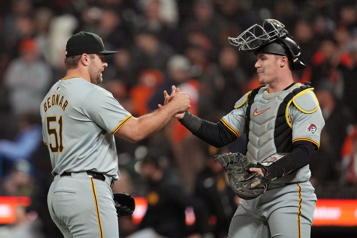 MLB: Pittsburgh Pirates at San Francisco Giants