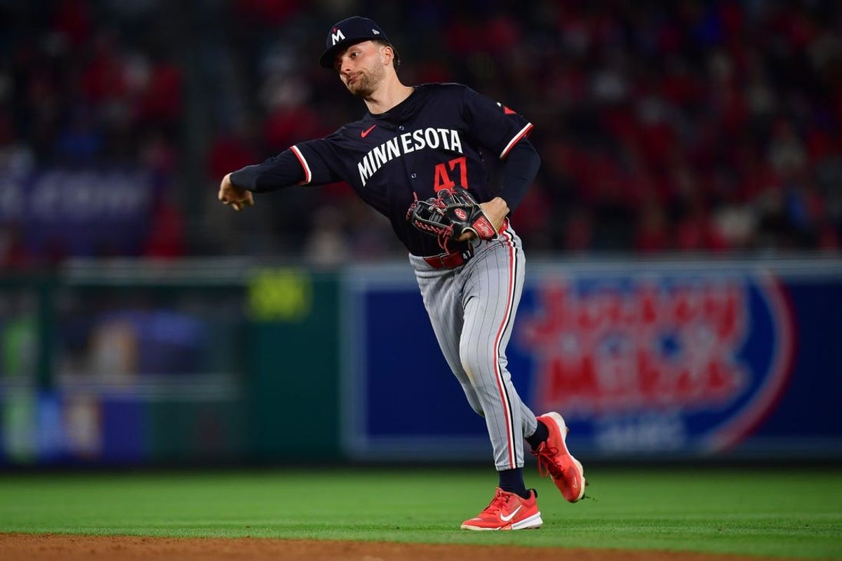 MLB: Minnesota Twins at Los Angeles Angels