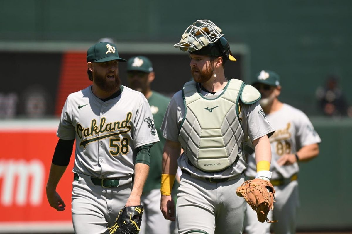 MLB: Oakland Athletics at Baltimore Orioles