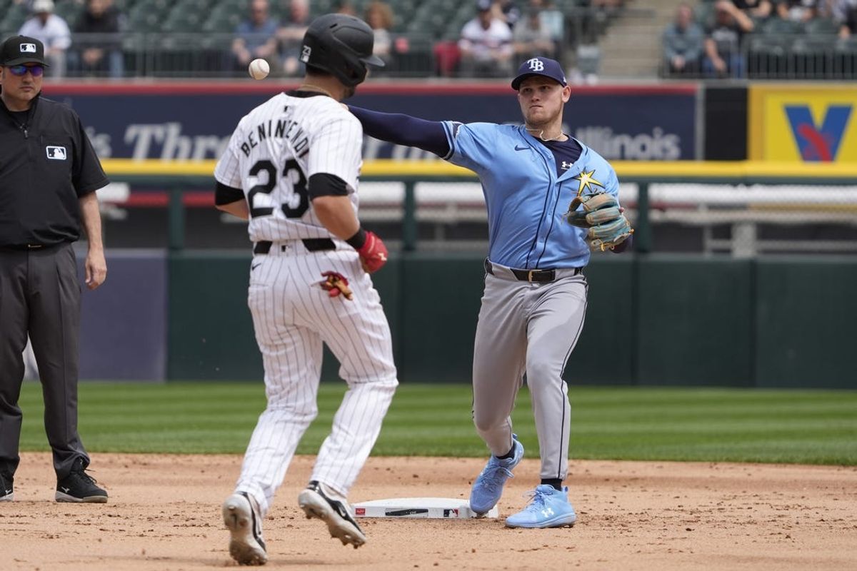 MLB: Tampa Bay Rays at Chicago White Sox