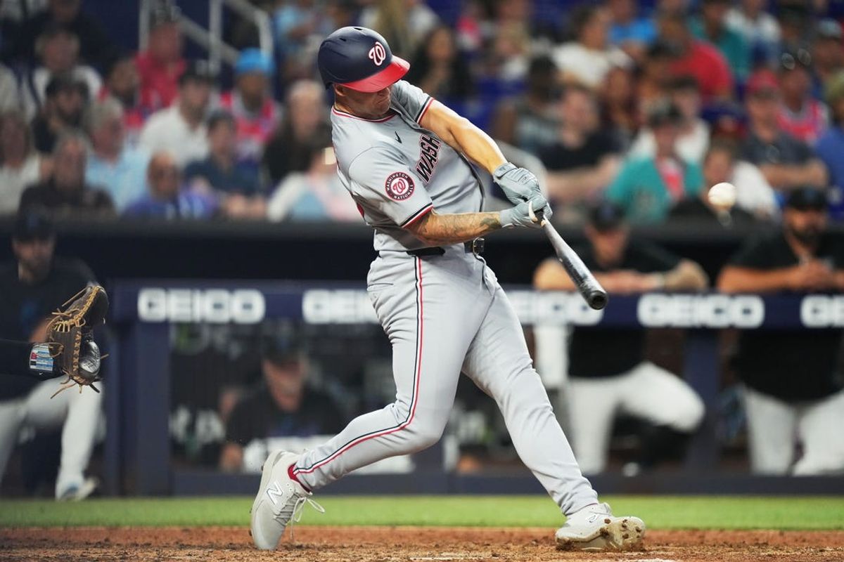 MLB: Washington Nationals at Miami Marlins