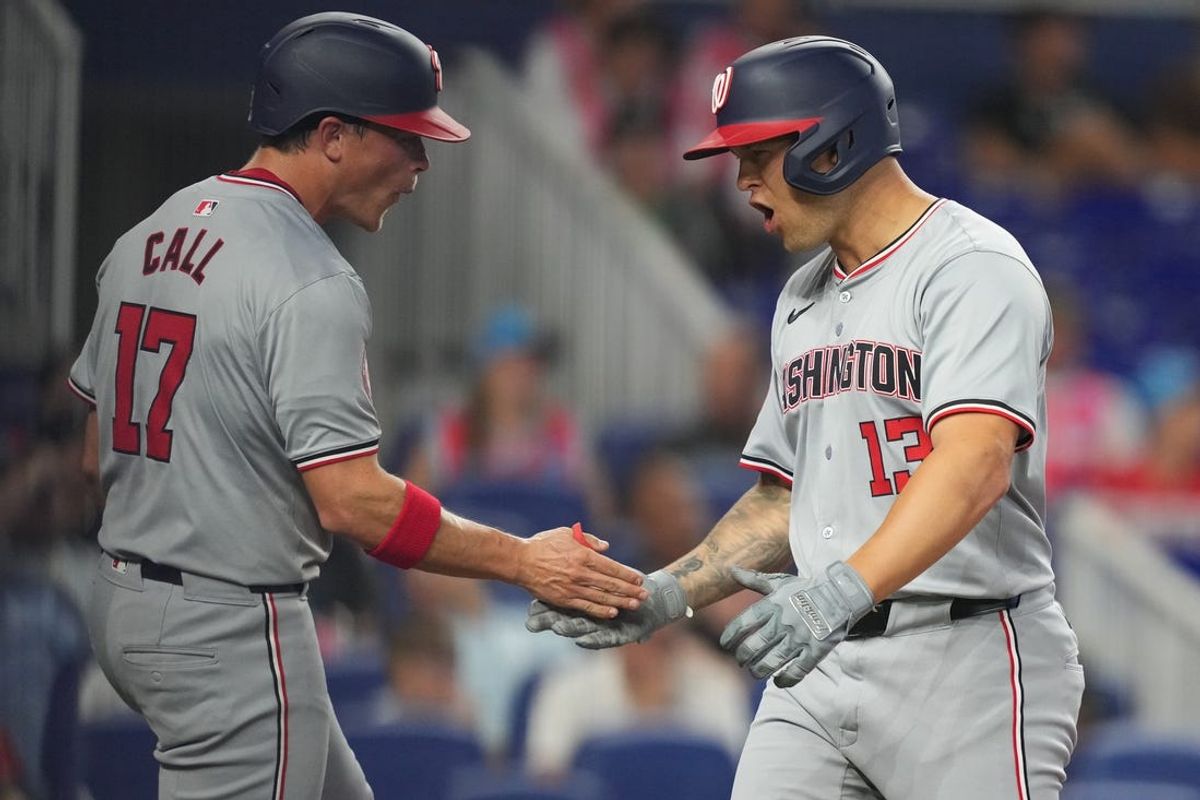 MLB: Washington Nationals at Miami Marlins