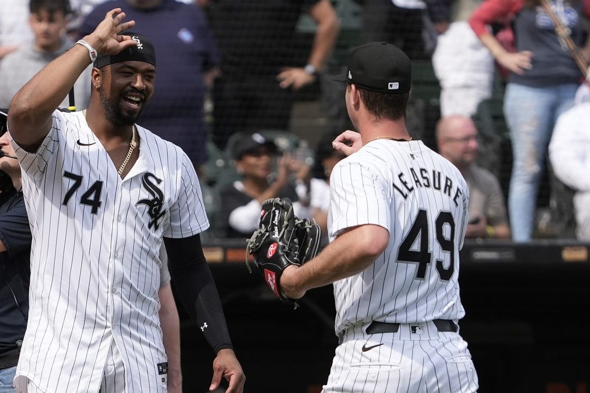 MLB: Tampa Bay Rays at Chicago White Sox