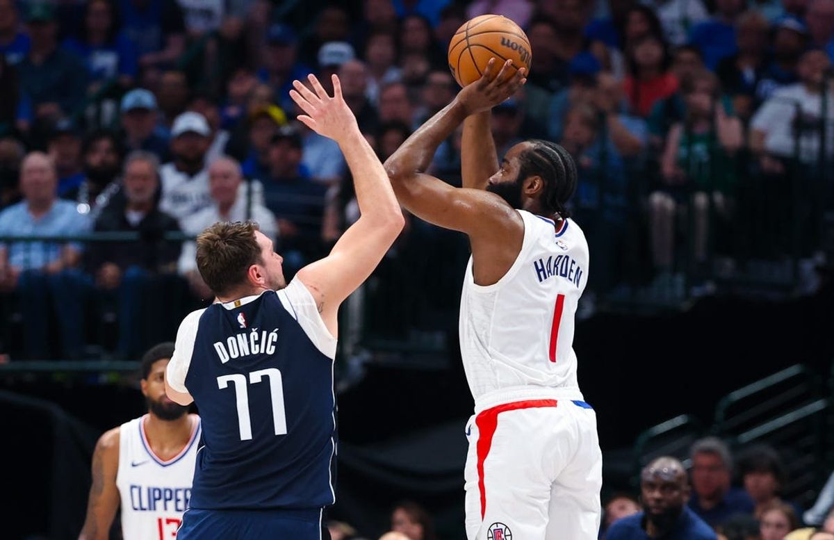 NBA: Playoffs-Los Angeles Clippers at Dallas Mavericks