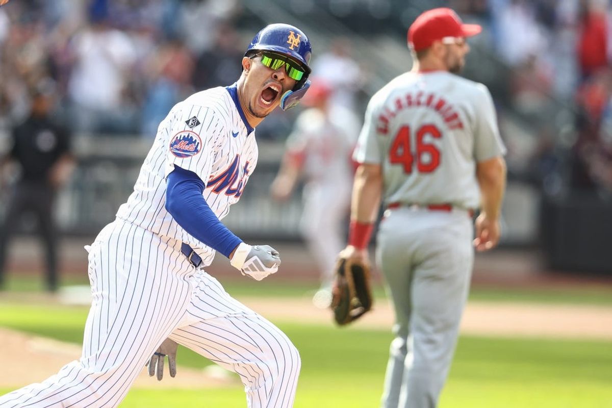 MLB: St. Louis Cardinals at New York Mets